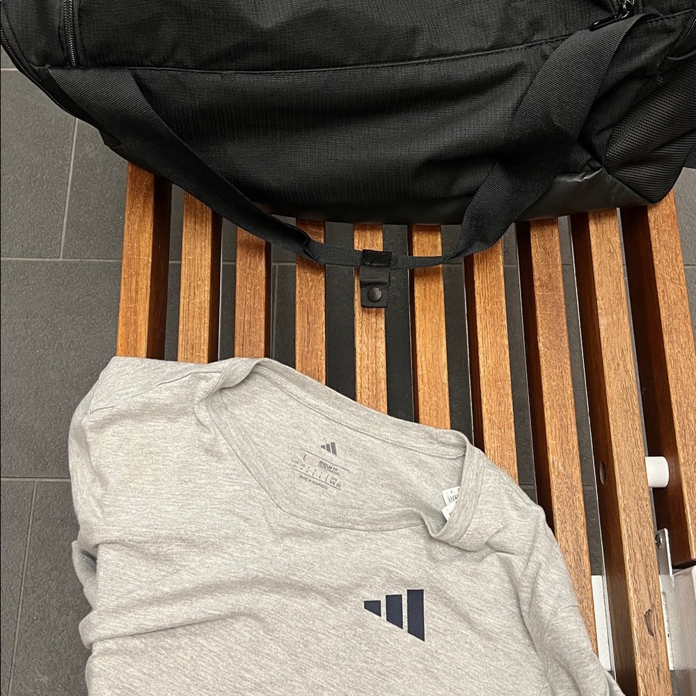 Adidas Gray T-Shirt - Picture 7 of 11